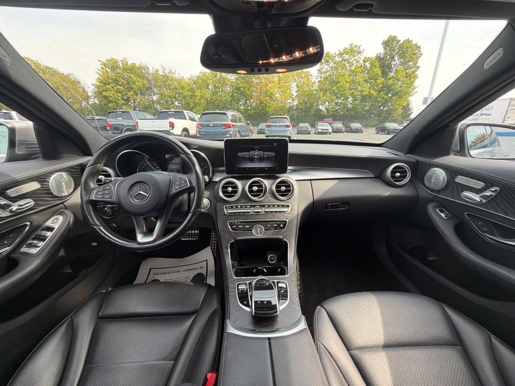 Used 2016 Mercedes-Benz C 300 4MATIC Sedan image 12