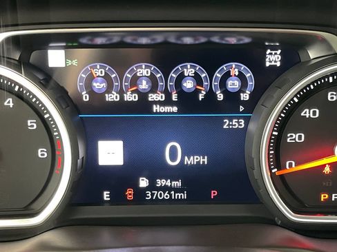 Used 2019 Chevrolet Silverado 1500 LTZ w/ LTZ Plus Package AWD/4WD image 35