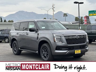 New 2026 Nissan Armada SV