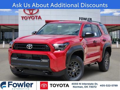 New 2026 Toyota 4Runner SR5