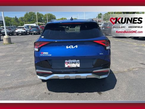 Used 2023 Kia Sportage SX AWD/4WD image 4