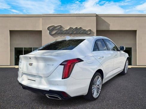 Certified 2022 Cadillac CT4 Premium Luxury AWD/4WD image 3