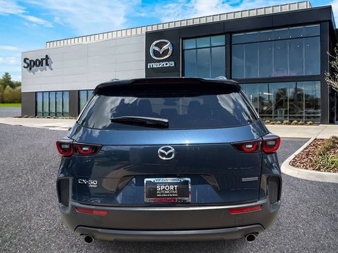 Certified 2024 MAZDA CX-50 AWD 2.5 S w/ Weather Package image 6