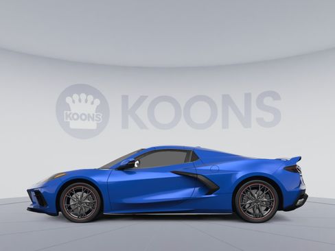Used 2024 Chevrolet Corvette Stingray Coupe w/ 1LT RWD image 2