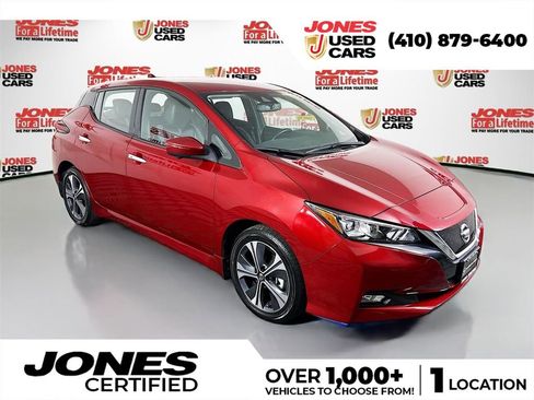 Certified 2022 Nissan Leaf SL Plus image 1