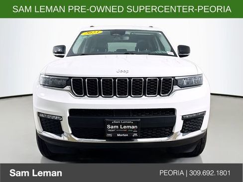 Used 2023 Jeep Grand Cherokee L Limited image 2
