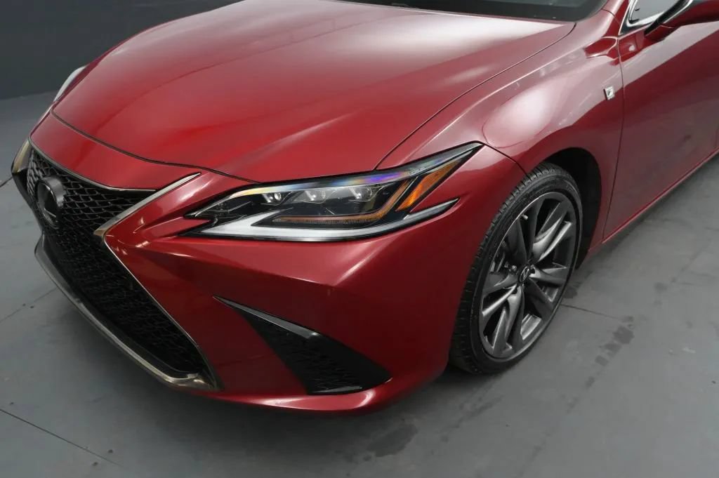 Used 2020 Lexus ES 350 F Sport w/ Accessory Package 2 FWD image 9