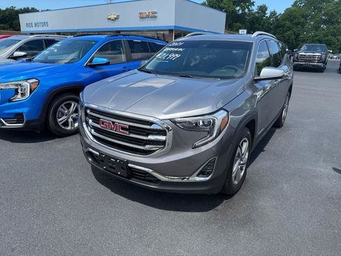 Used 2021 GMC Terrain SLT FWD image 1