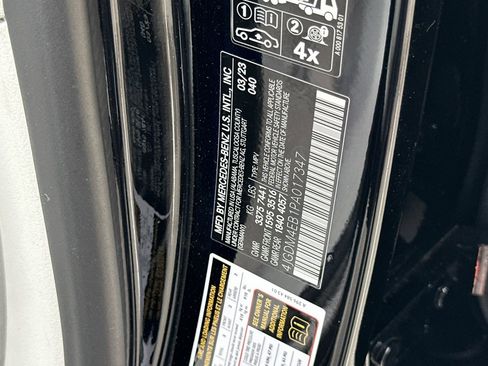 Certified 2023 Mercedes-Benz EQS 580 4MATIC SUV image 38