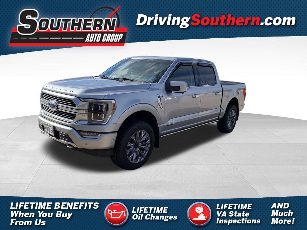 Used 2022 Ford F150 Limited AWD/4WD 360° Tour