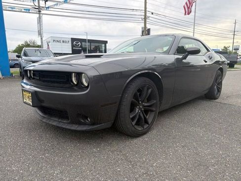 Used 2017 Dodge Challenger SXT Plus RWD image 1