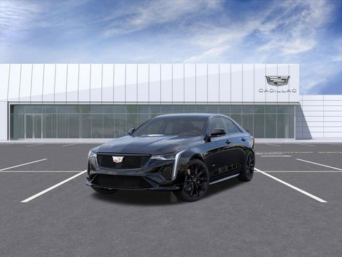 New 2026 Cadillac CT4 V image 8