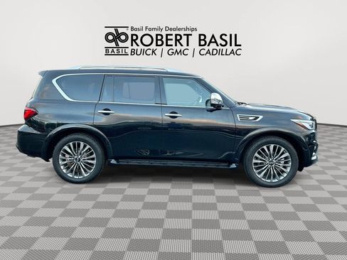 Used 2021 INFINITI QX80 Sensory w/ All-Season Package AWD/4WD image 9