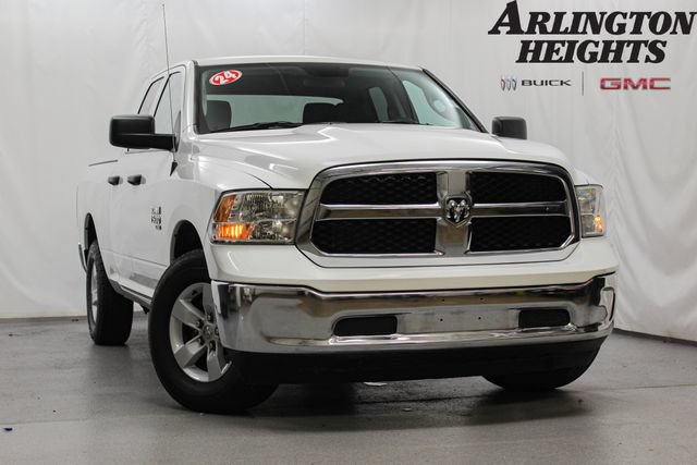 Used 2024 RAM 1500 Classic SLT AWD/4WD image 1