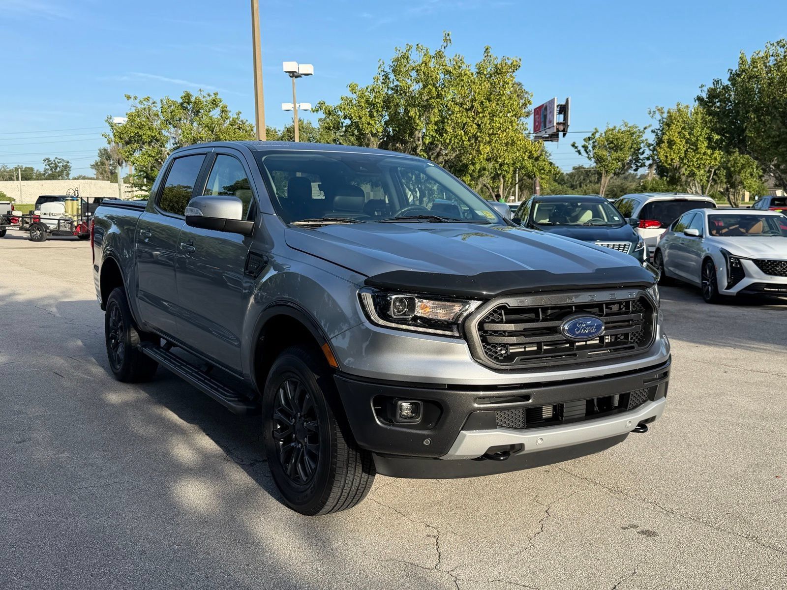 Used 2020 Ford Ranger Lariat w/ Equipment Group 501A Mid RWD image 1
