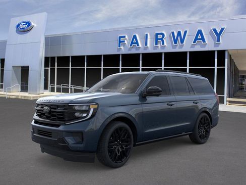 New 2026 Ford Expedition Platinum w/ Stealth Performance Package AWD/4WD image 1