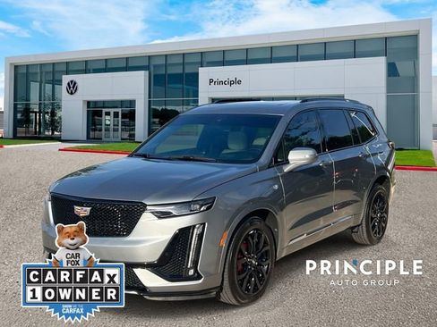 Used 2023 Cadillac XT6 Sport w/ Technology Package AWD/4WD image 1
