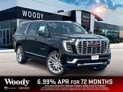 New 2026 GMC Yukon XL Denali