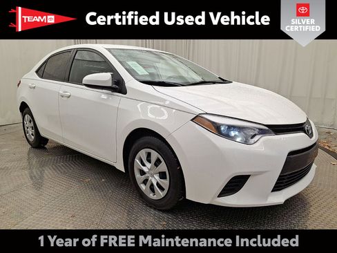 Certified 2016 Toyota Corolla L image 1