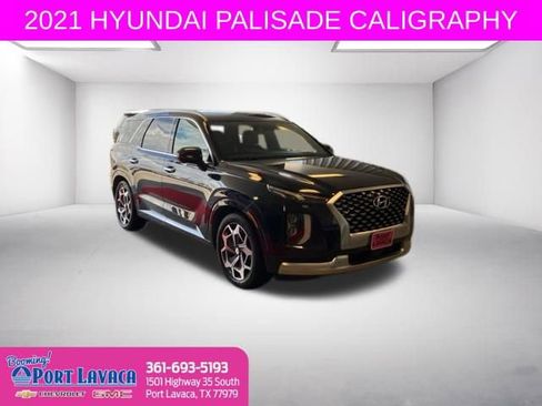 Used 2021 Hyundai Palisade Calligraphy FWD image 1