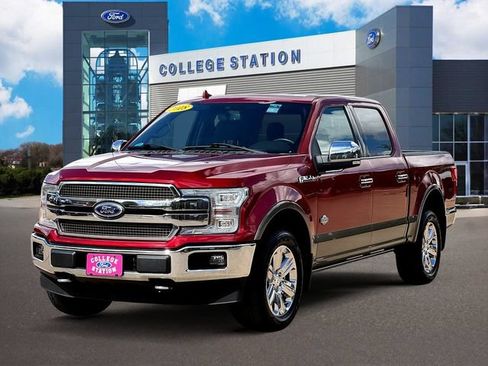 Certified 2018 Ford F150 King Ranch w/ Equipment Group 601A Luxury AWD/4WD image 2