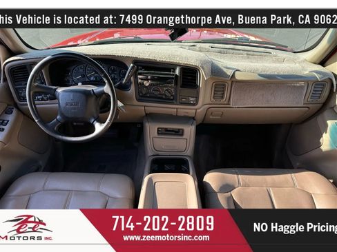 Used 2001 GMC Sierra 2500 SLE w/ SLT Marketing Option Pkg image 16