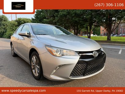 Used 2017 Toyota Camry SE