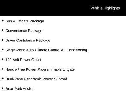 Used 2022 Chevrolet TrailBlazer LT w/ Sun and Liftgate Package