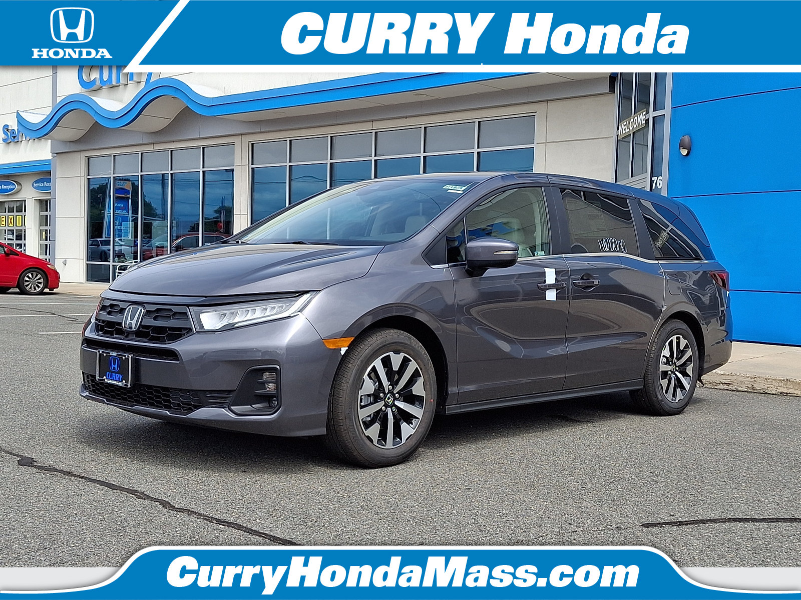 New 2026 Honda Odyssey EX-L image 1