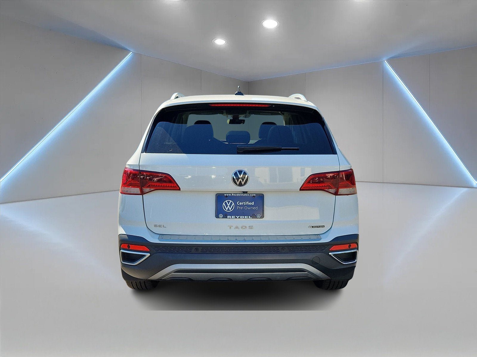 Certified 2022 Volkswagen Taos SEL AWD/4WD image 5