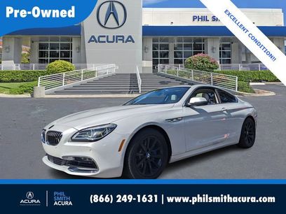 Used 2017 BMW 640i Coupe