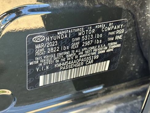 Used 2023 Hyundai Ioniq 6 Limited RWD image 41