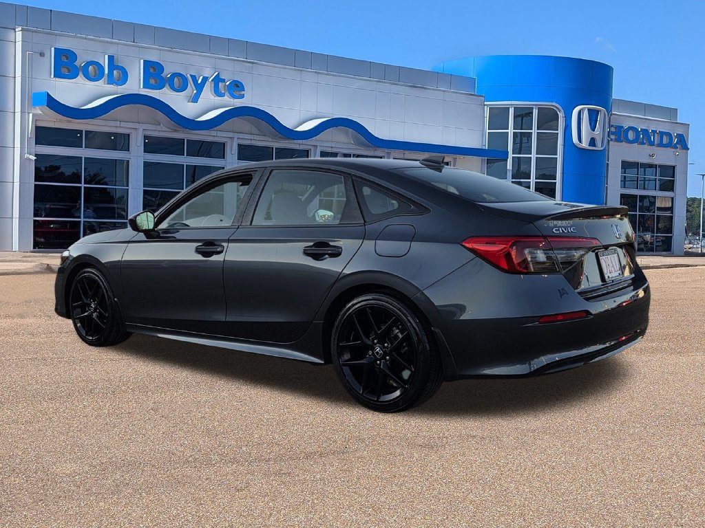 Certified 2024 Honda Civic Sport image 7