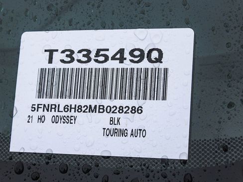 Used 2021 Honda Odyssey Touring image 28