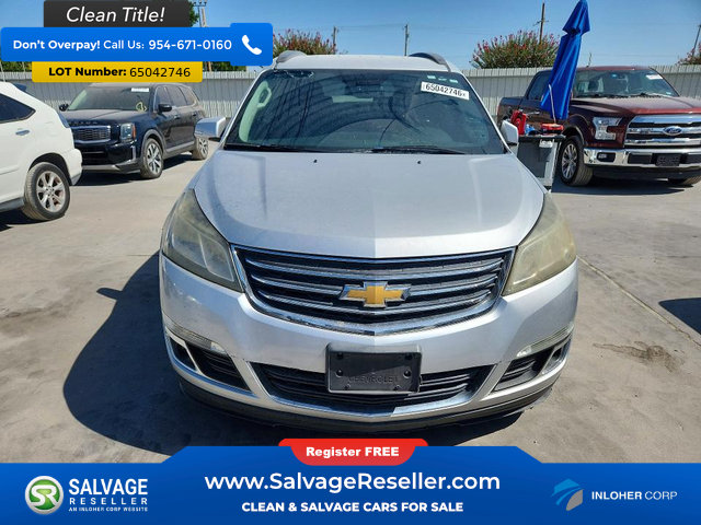 Used 2016 Chevrolet Traverse LT FWD image 7