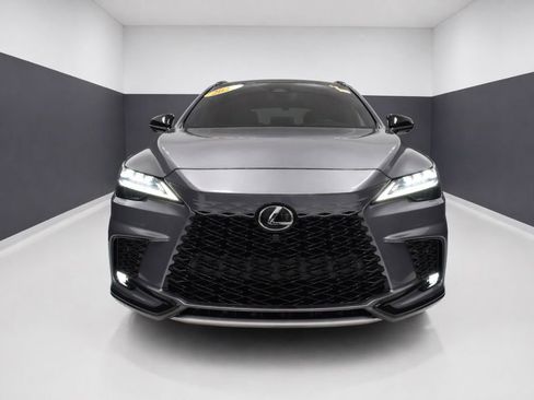 Used 2023 Lexus RX 500h F Sport w/ Accessory Package (Z1) AWD/4WD image 6