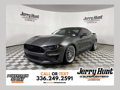 Used 2020 Ford Mustang GT w/ Black Accent Package RWD image 1