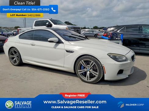 Used 2014 BMW M6 Coupe RWD image 5