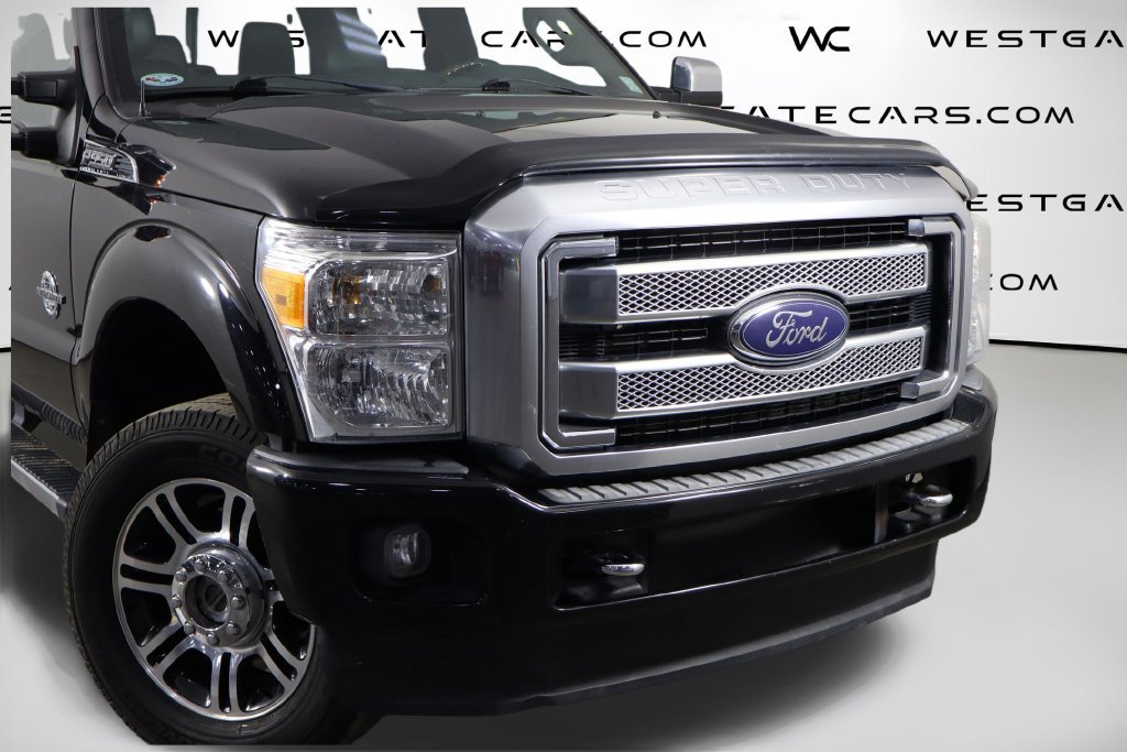 Used 2016 Ford F350 Platinum AWD/4WD image 51