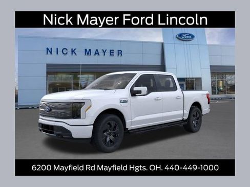 New 2025 Ford F150 Lightning Lariat image 1