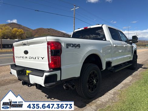 New 2026 Ford F350 Lariat w/ Black Appearance Package image 3