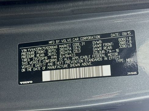 Used 2016 Volvo XC90 T6 Momentum w/ Vision Package AWD/4WD image 41