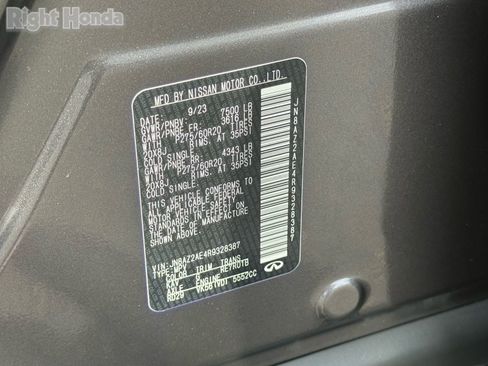 Used 2024 INFINITI QX80 Luxe AWD/4WD image 34