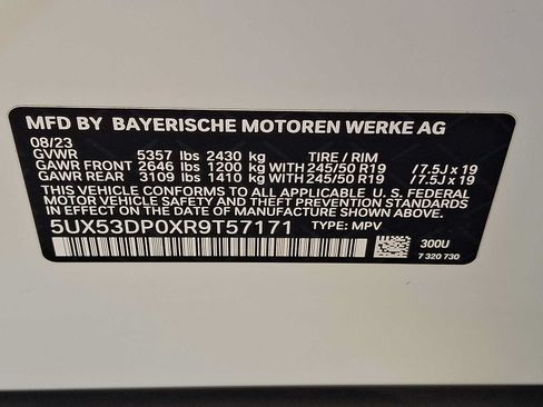Used 2024 BMW X3 xDrive30i w/ Premium Package AWD/4WD image 26