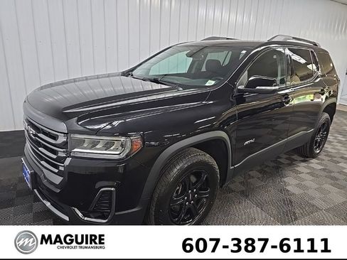 Used 2020 GMC Acadia AT4 w/ Driver Alert Package II AWD/4WD image 8