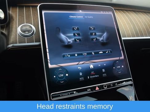 Used 2021 Mercedes-Benz S 580 4MATIC Sedan image 9