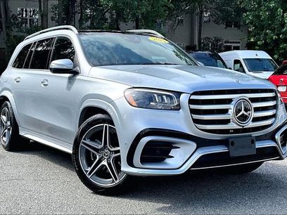 Certified 2025 Mercedes-Benz GLS 450 4MATIC w/ AMG Line Exterior