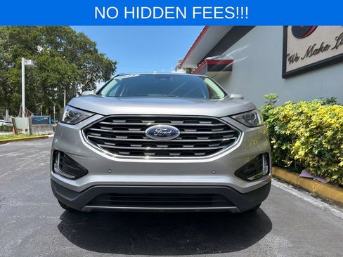 Used 2024 Ford Edge Titanium AWD/4WD image 3