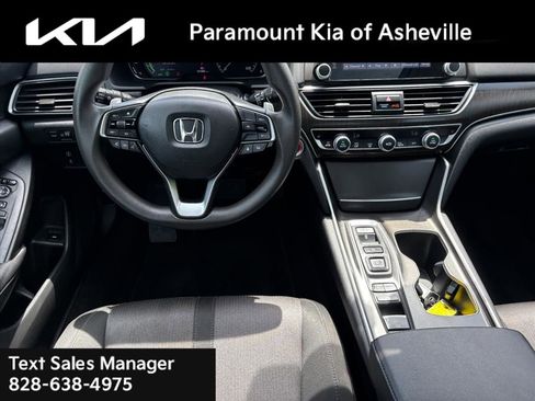 Used 2021 Honda Accord EX image 24