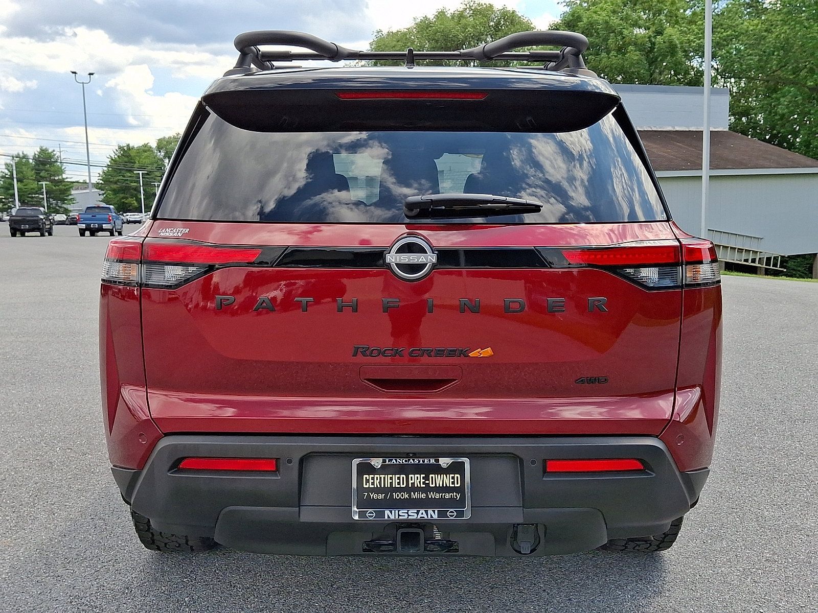 Certified 2024 Nissan Pathfinder Rock Creek AWD/4WD image 6